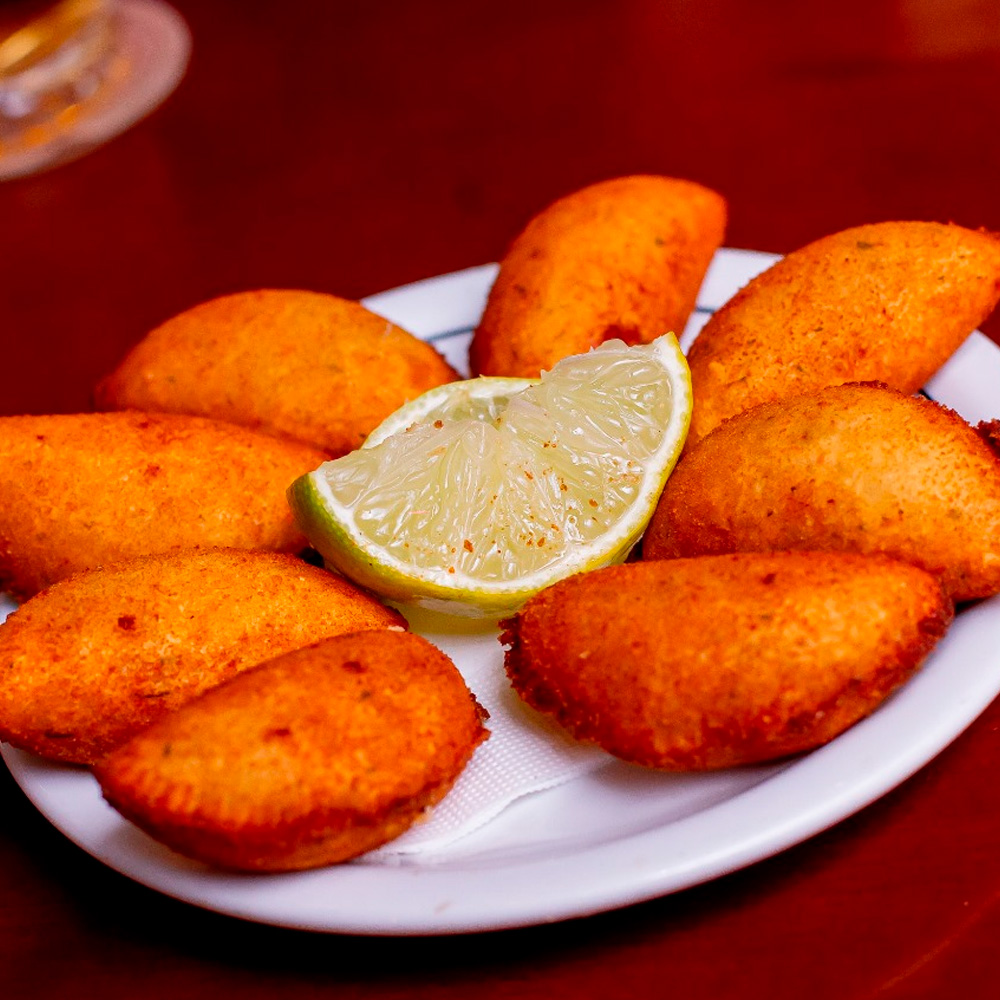 Bolinho de Aipim