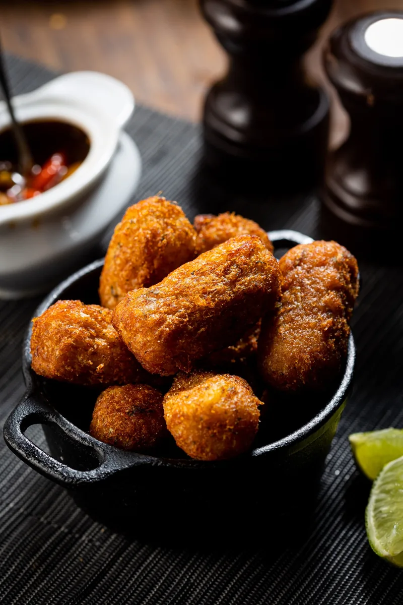 Bolinho de Bacalhau